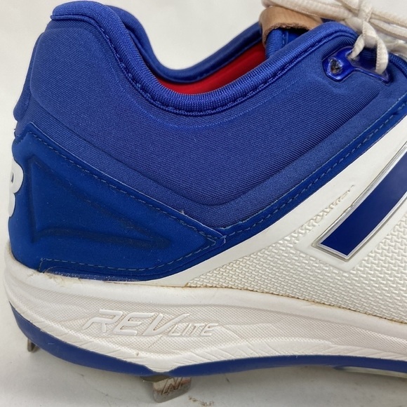 New Balance REVlite FantomFit L3000TB3 Metal Spike Toe Protect Baseball Cleats - Picture 9 of 16